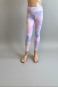 Sunset Pastels design leggings