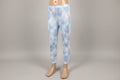 Pastels design full length stretch leggings
