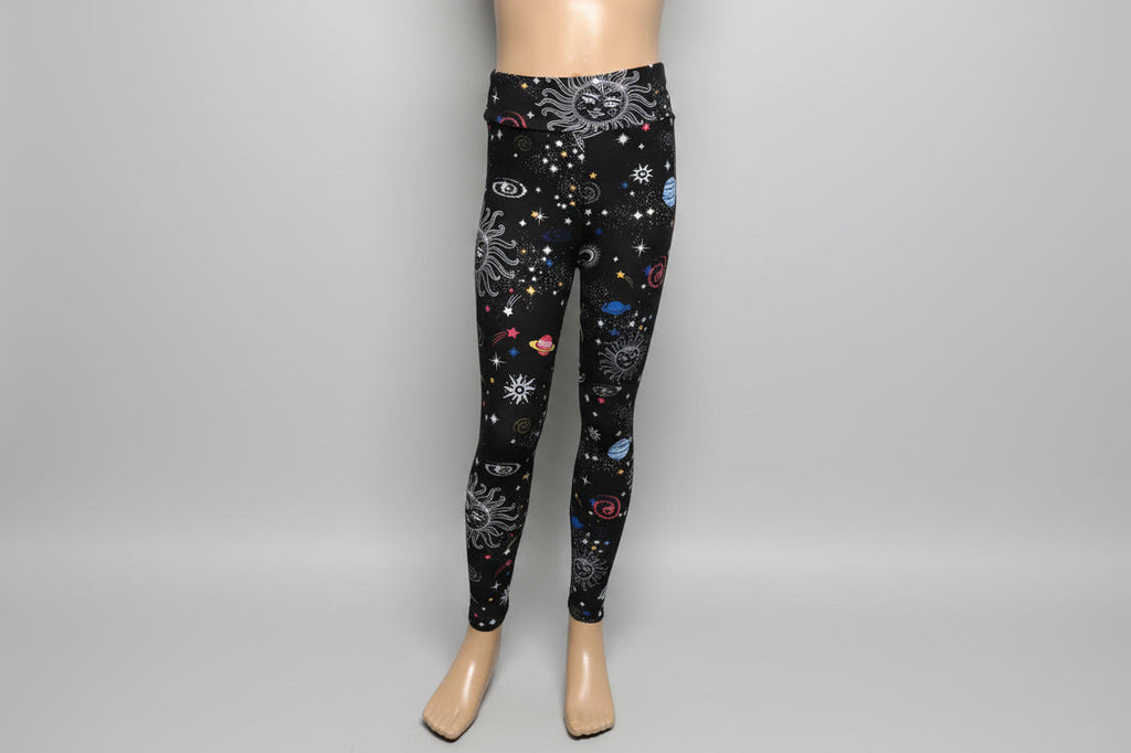 Space design leggings, choice of pattern!