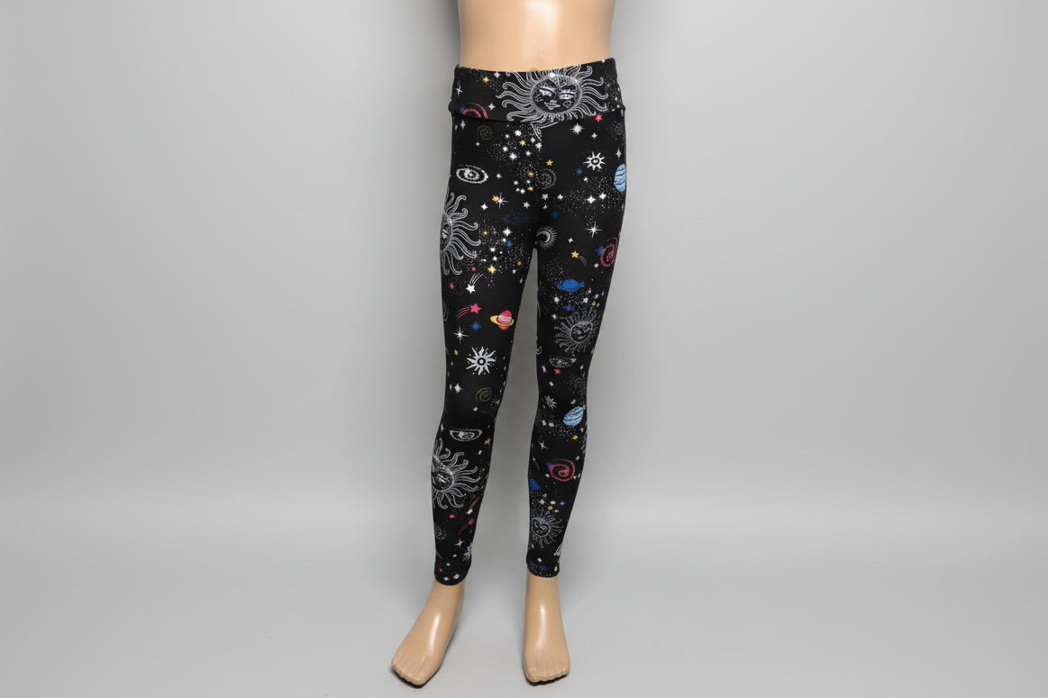 Space design leggings, choice of pattern!