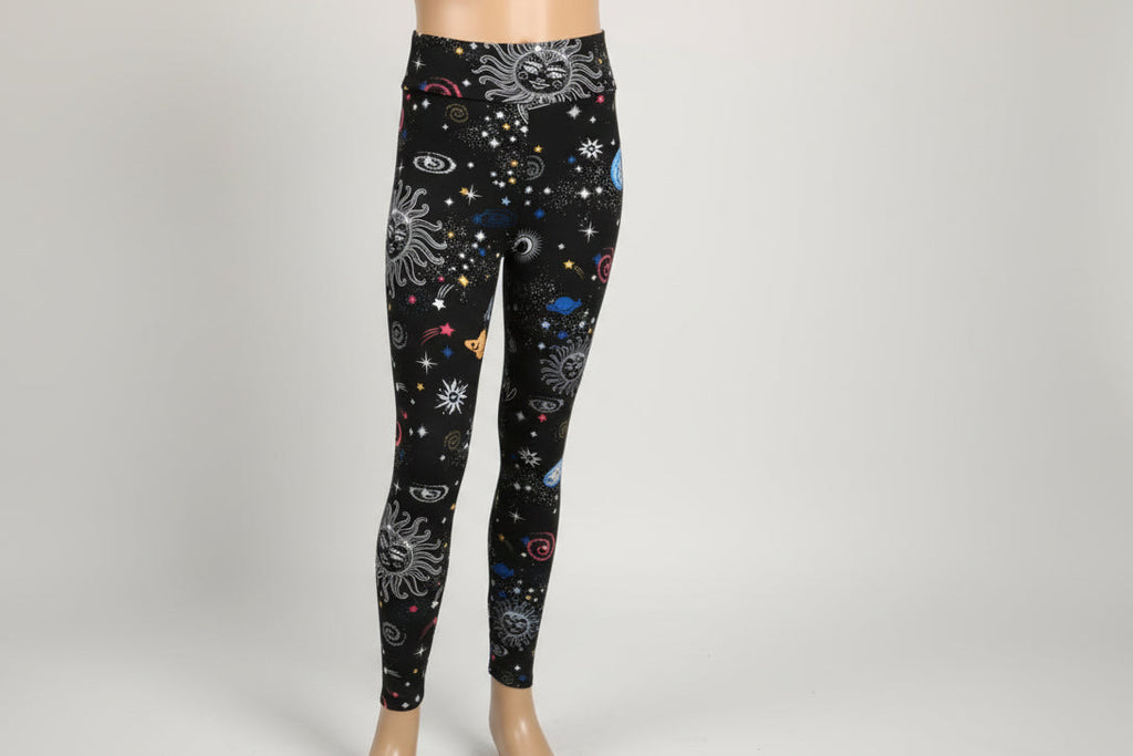 Space design leggings, choice of pattern!