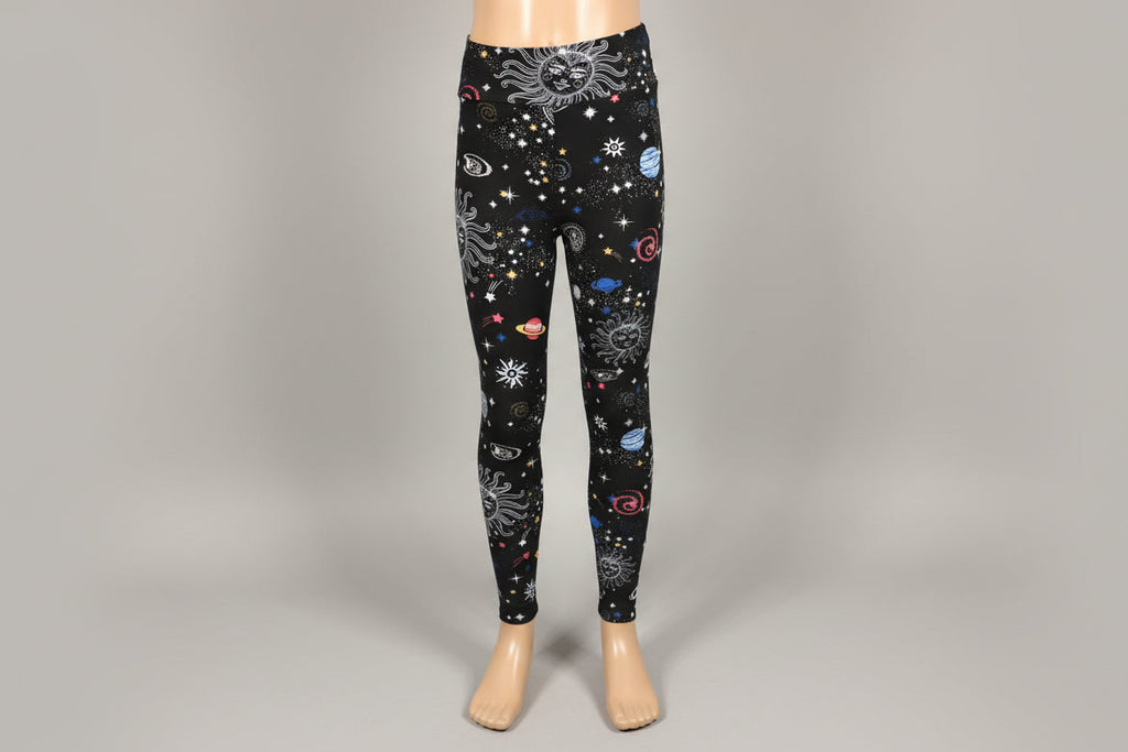 Space design leggings, choice of pattern!