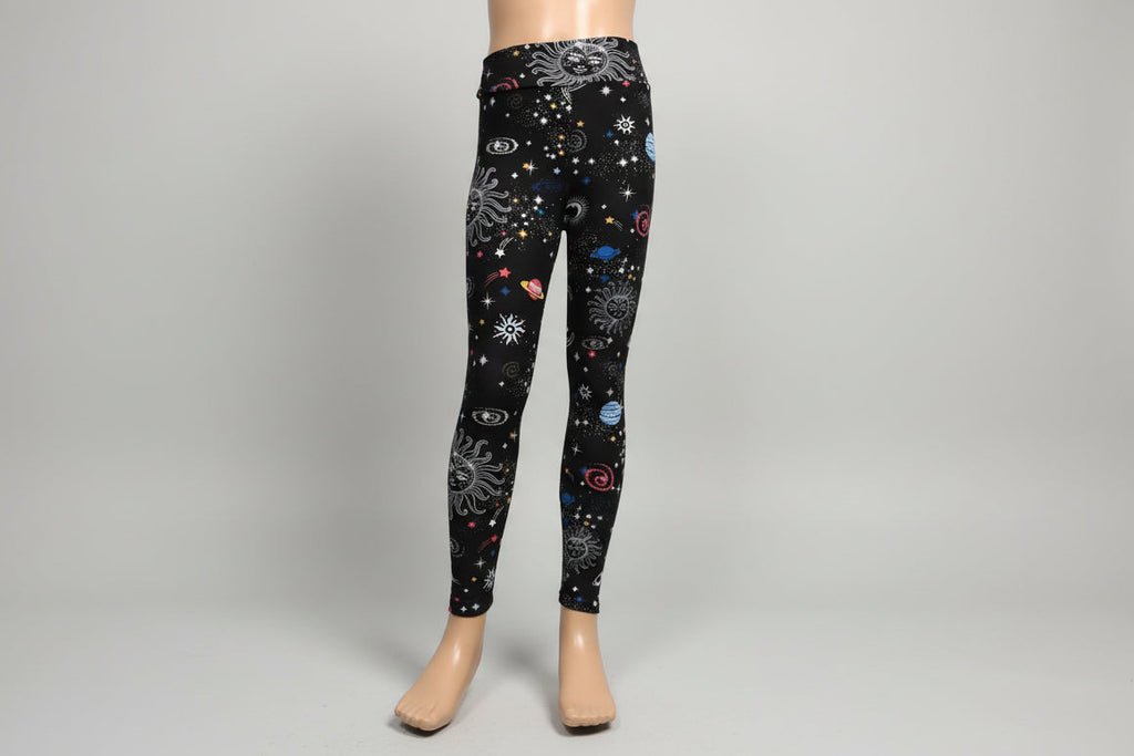 Space design leggings, choice of pattern!
