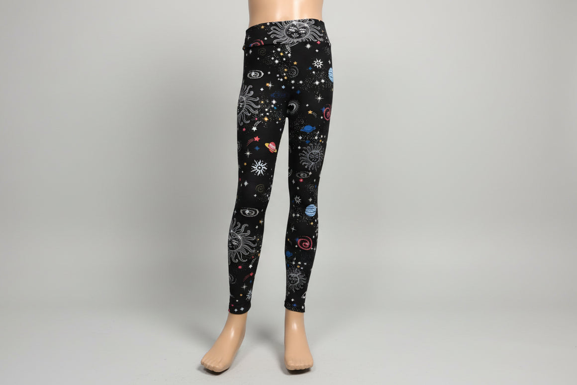 Space design leggings, choice of pattern!