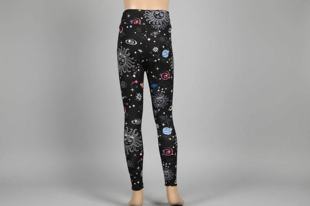 Space design leggings, choice of pattern!