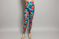 Happy Sloth design full length leggings
