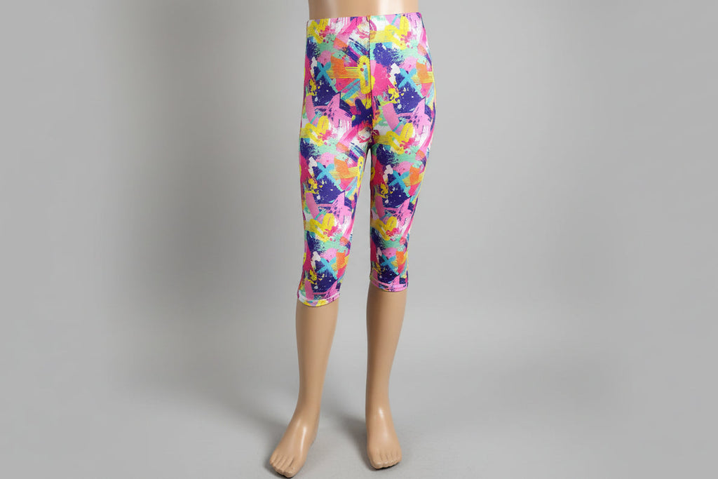 Capri leggings, choice of colour / pattern!