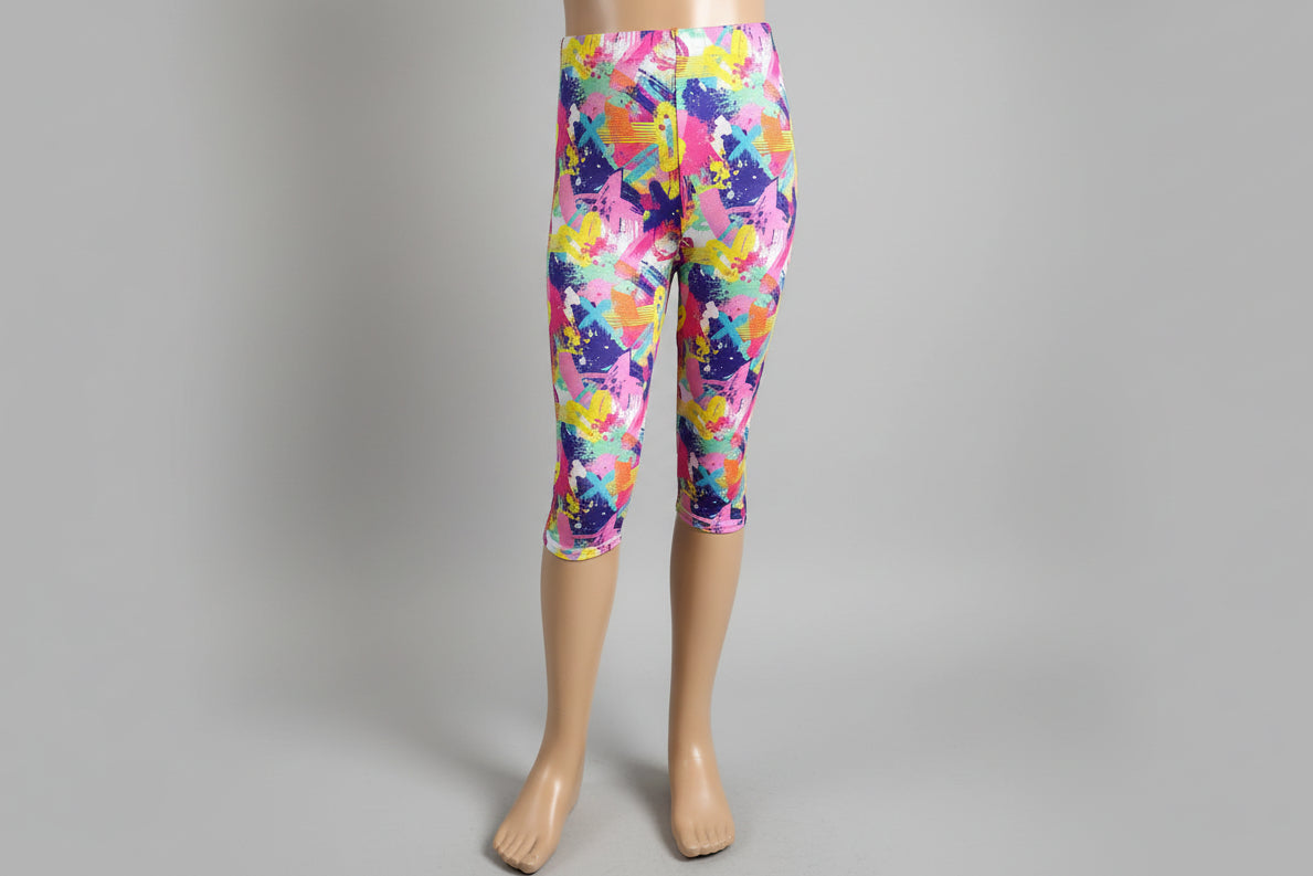 Capri leggings, choice of colour / pattern!