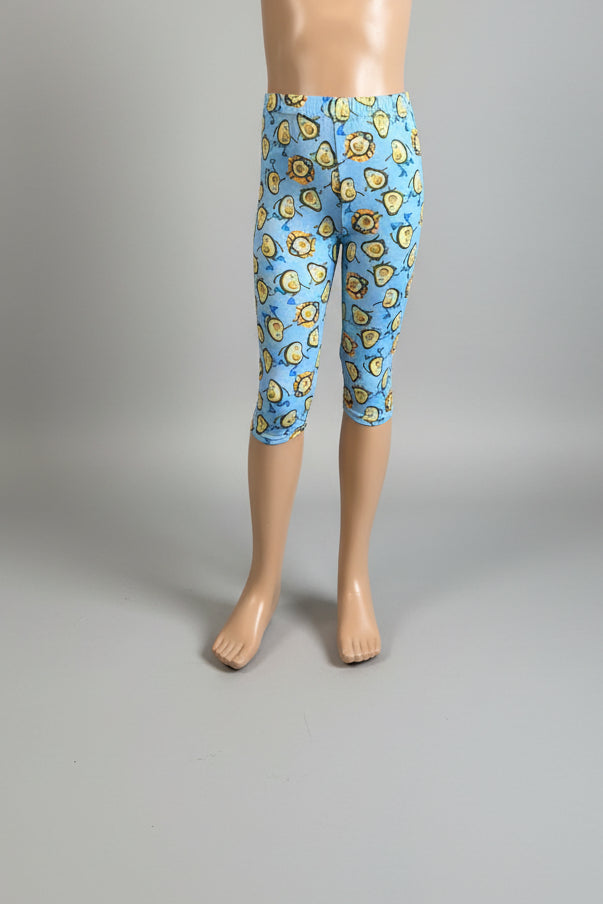 Capri leggings, choice of colour / pattern!