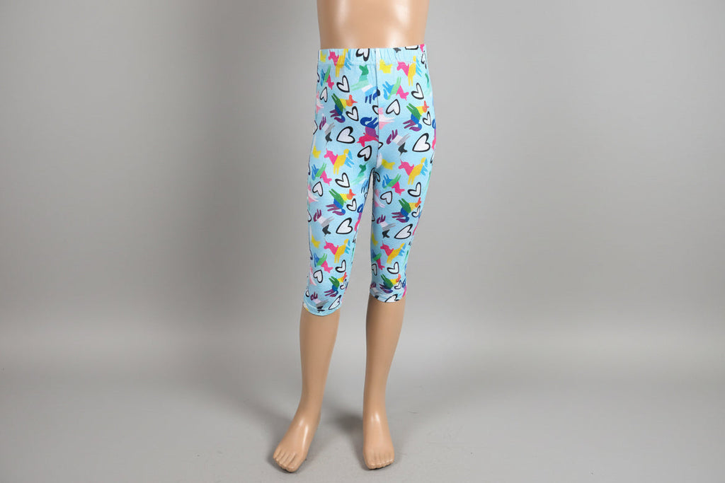 Capri leggings, choice of colour / pattern!