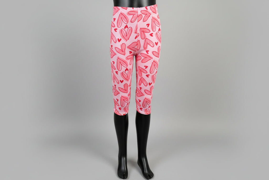 Capri leggings, choice of colour / pattern!