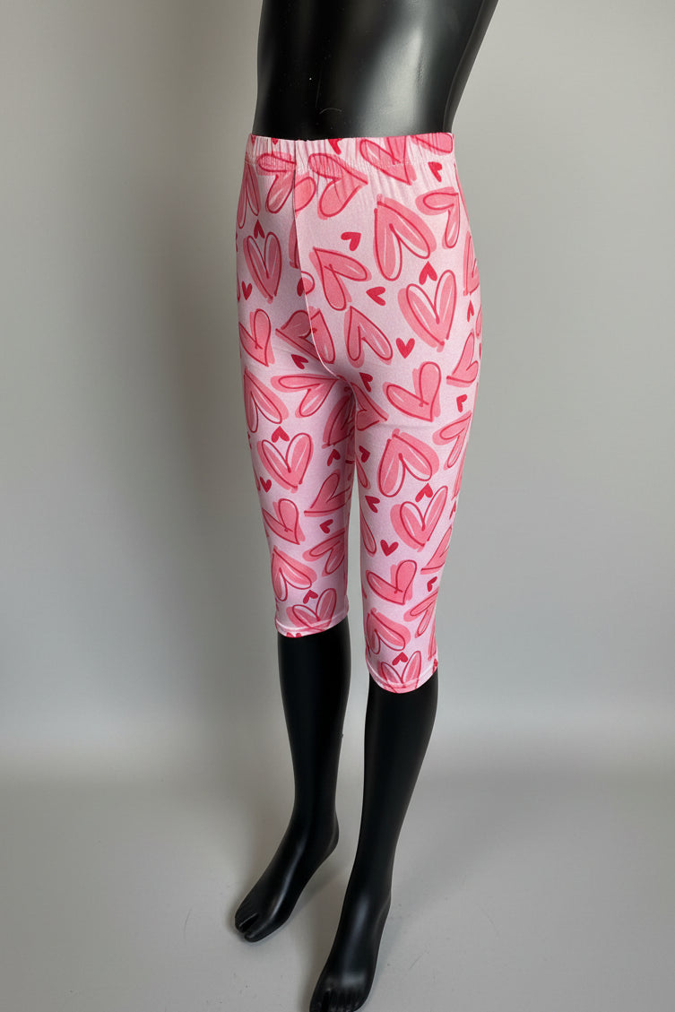 Capri leggings, choice of colour / pattern!