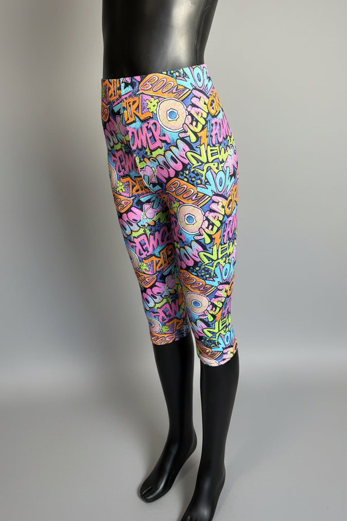 Capri leggings, choice of colour / pattern!