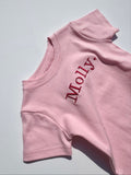 Ballet Pink Premium Crewneck Personalised T-shirt