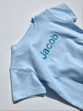 Baby Blue Premium Crewneck Personalised T-shirt