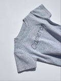 Essential Grey Premium Crewneck Personalised T-shirt