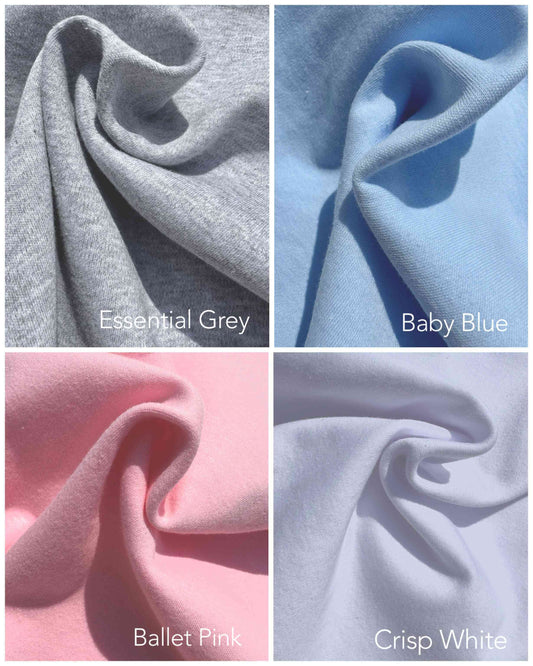 Baby Blue Premium Crewneck Personalised T-shirt