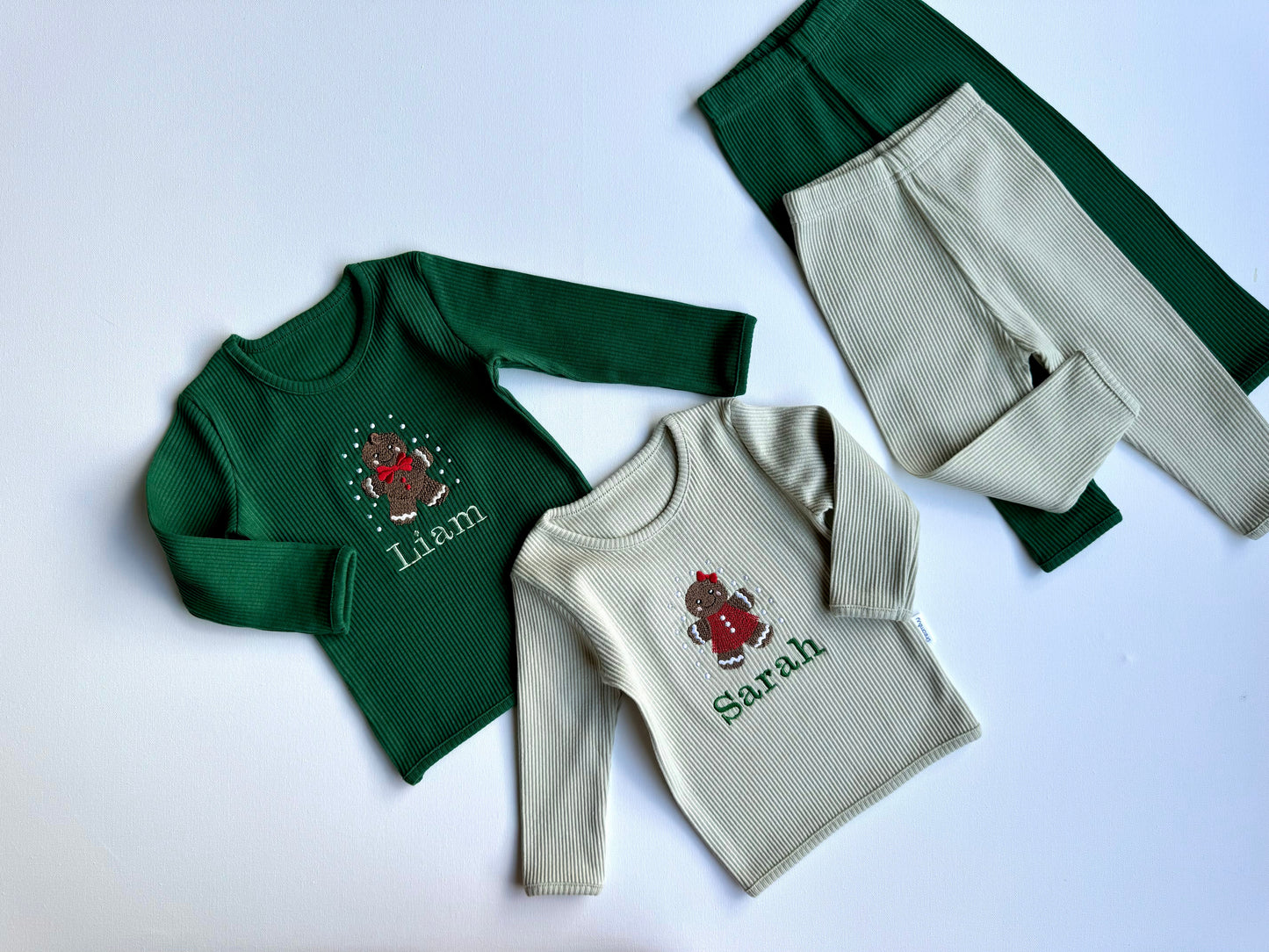 Christmas Gingerbread Man Lounge Set 2