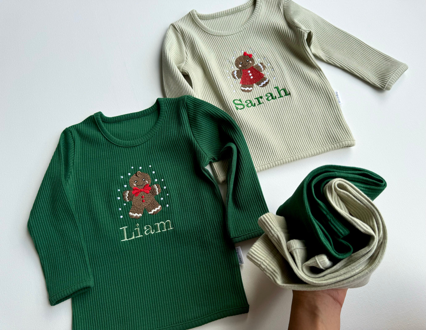 Christmas Gingerbread Man Lounge Set 2