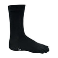 1 Pack Unisex Lightweight Cotton Toe Socks for Athletes Foot