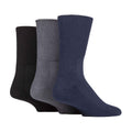 3 Pack Extra Wide Bamboo Diabetic Socks for Swollen Legs
