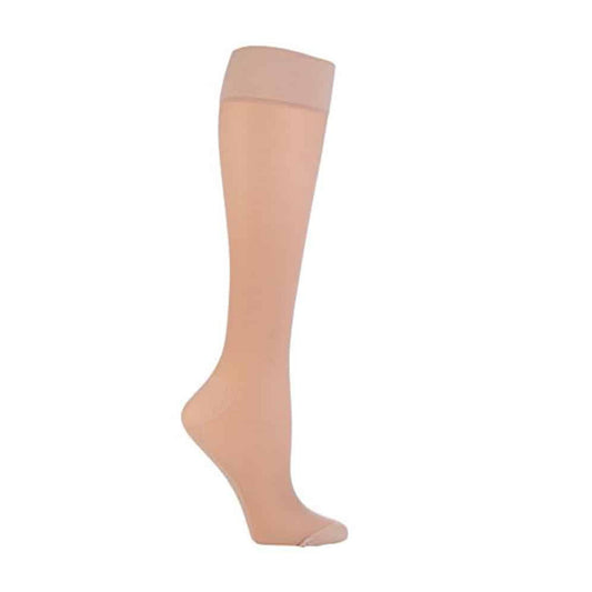 1 Pack Ladies 18 mmHg Graduated Compression Flight Socks for DVT