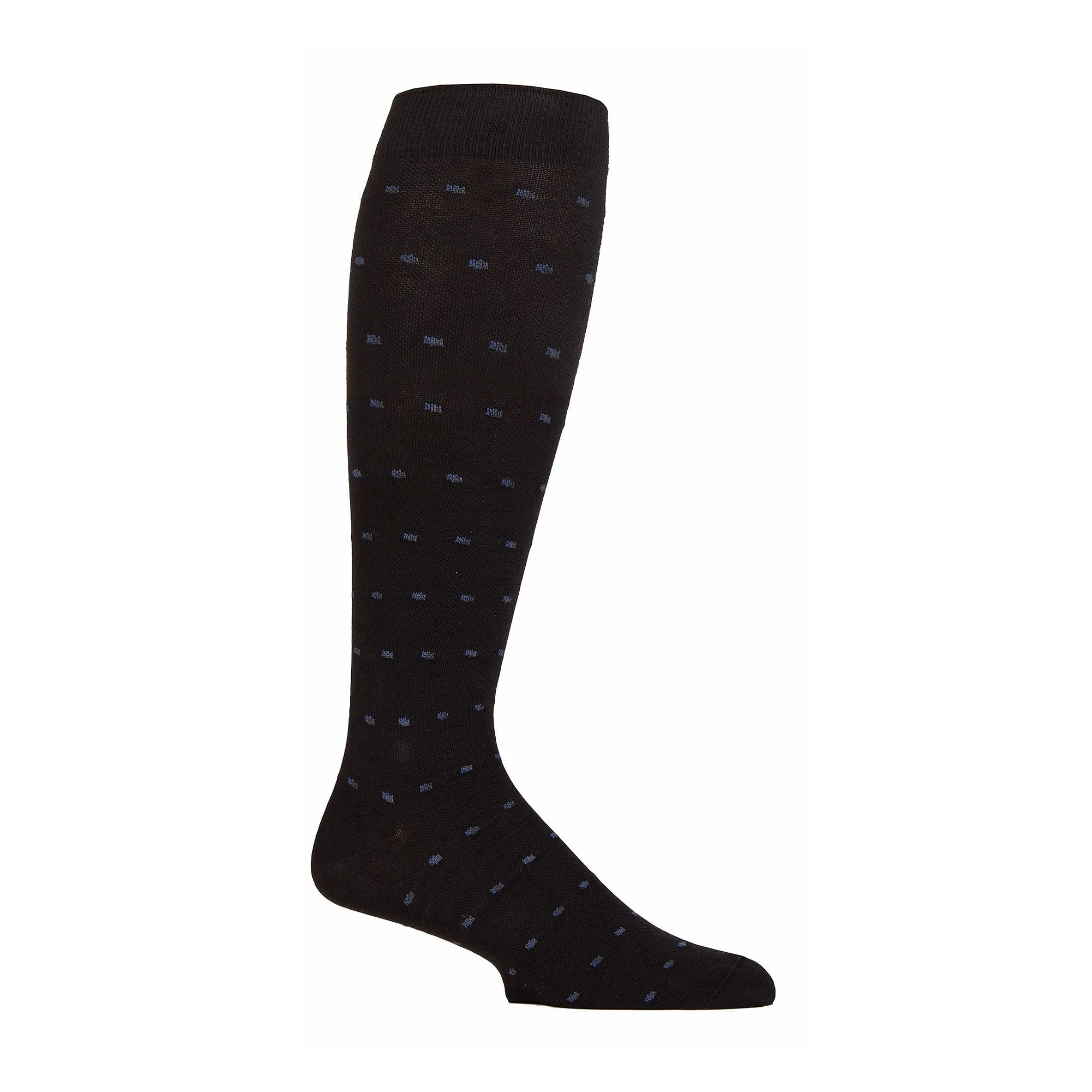 1 Pack Mens 18 mmHg Graduated Compression Flight Socks for DVT