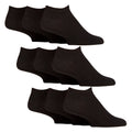 9 Pack Mens Diabetic Trainer Socks | Non Elastic Extra Wide Ankle Socks