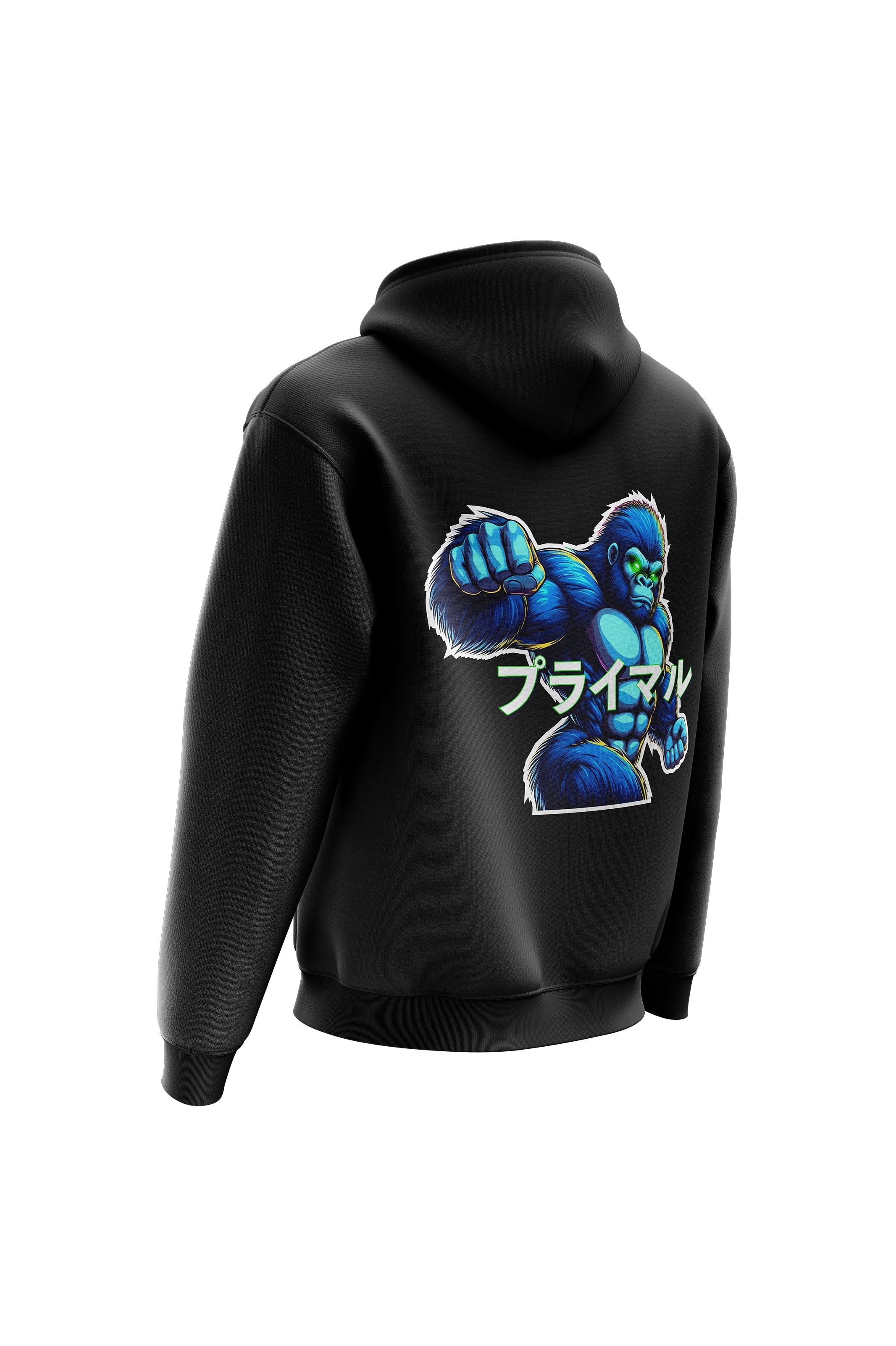 XAPE Inferno V1 Hoodie - Black