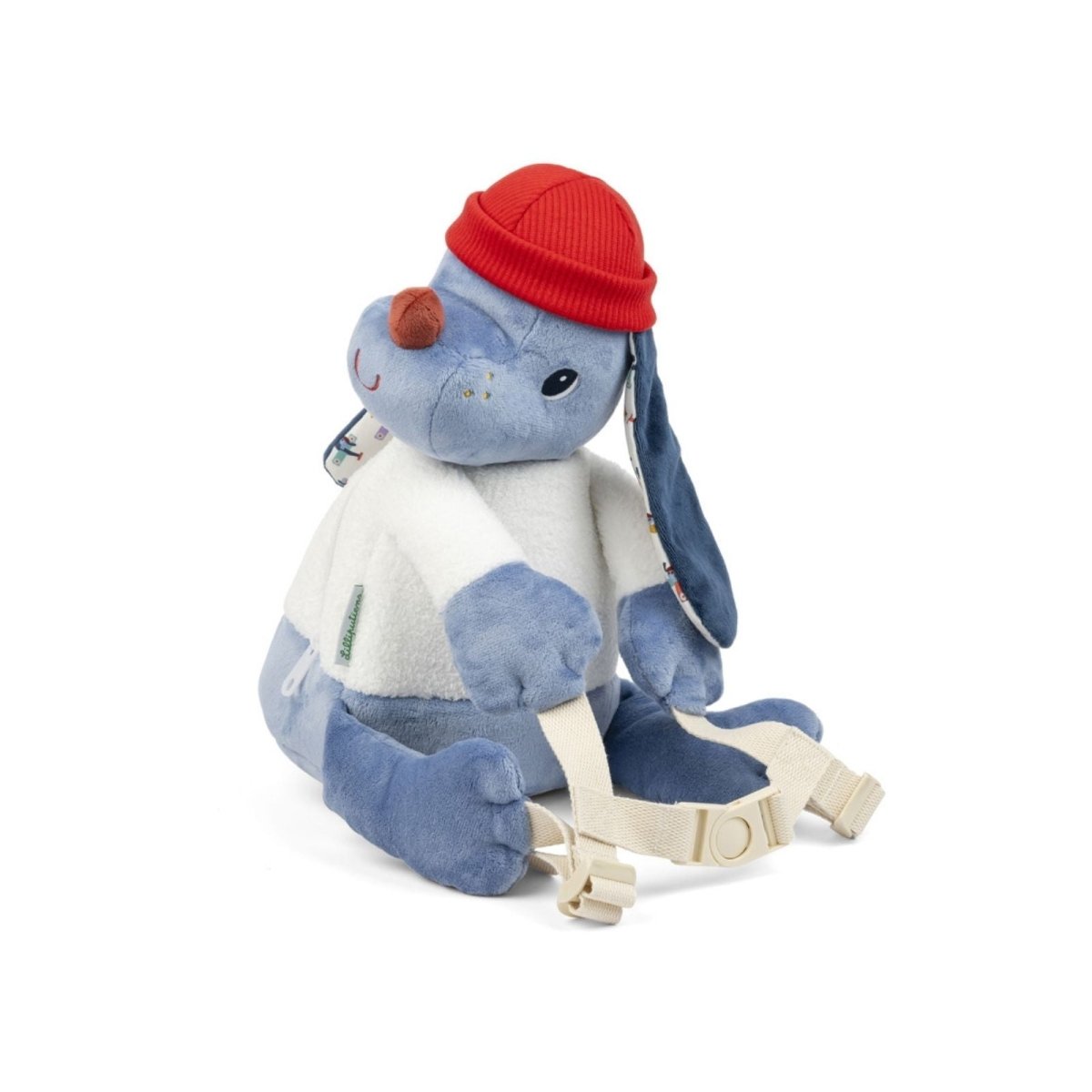 Lilliputiens Plush Backpack - Dog Jules
