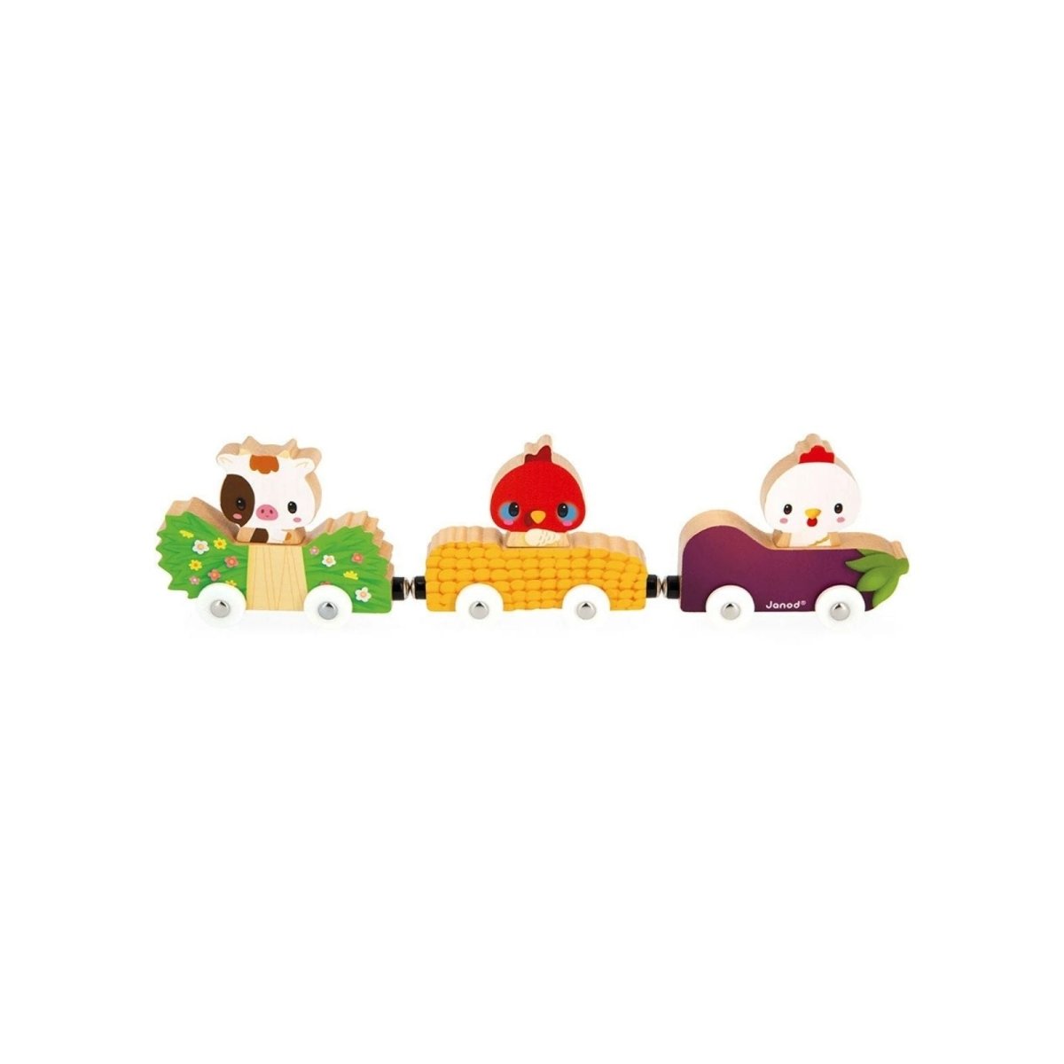 Janod Magnetic Pets - Farm