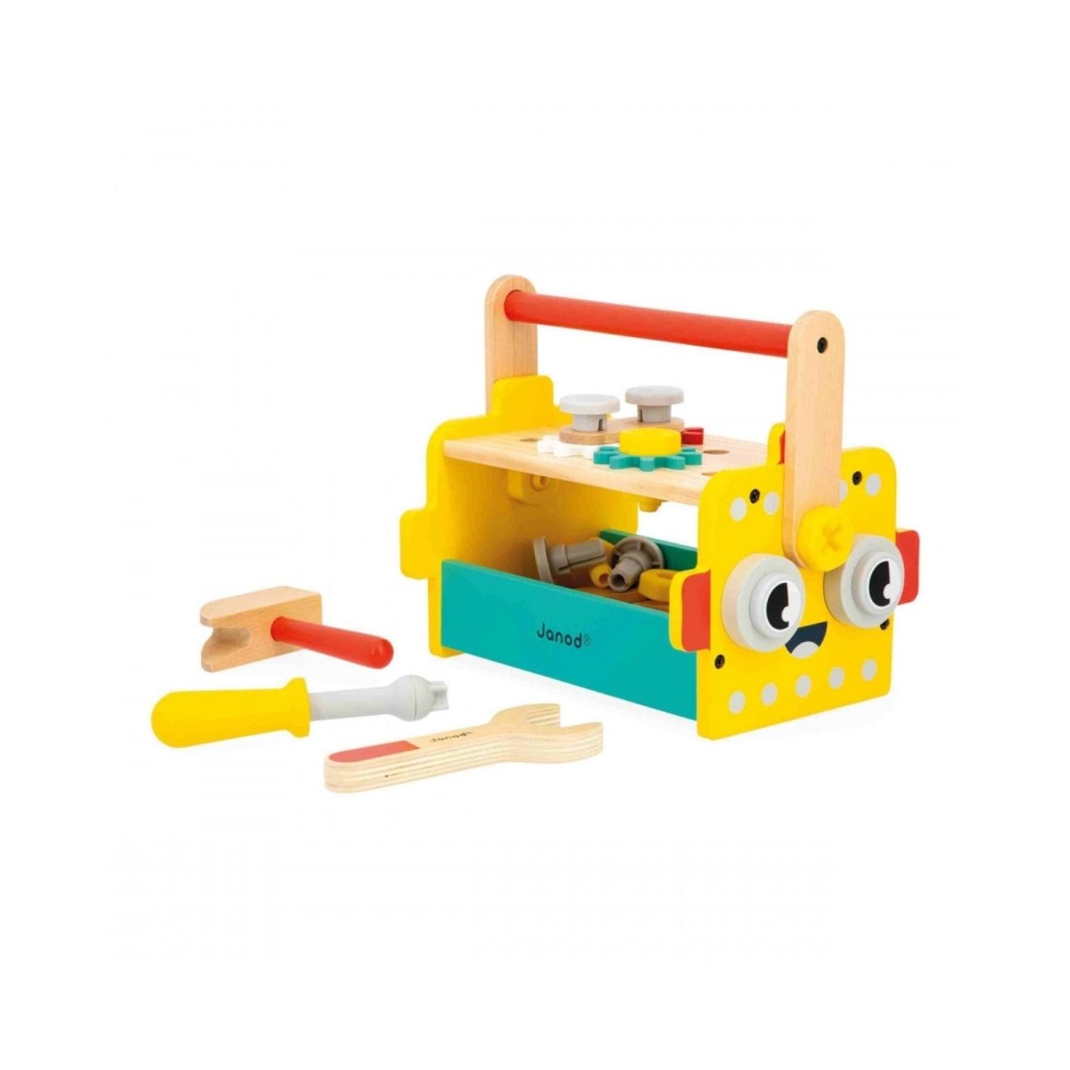 Janod Brico Kids Robot Tool Box