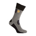 1 Pack Mens Thick Cotton Rigger Boot Socks for Hiking Outdoors