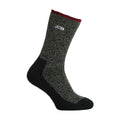 1 Pack Mens Fleece Lined Thermal Work Socks for Boots