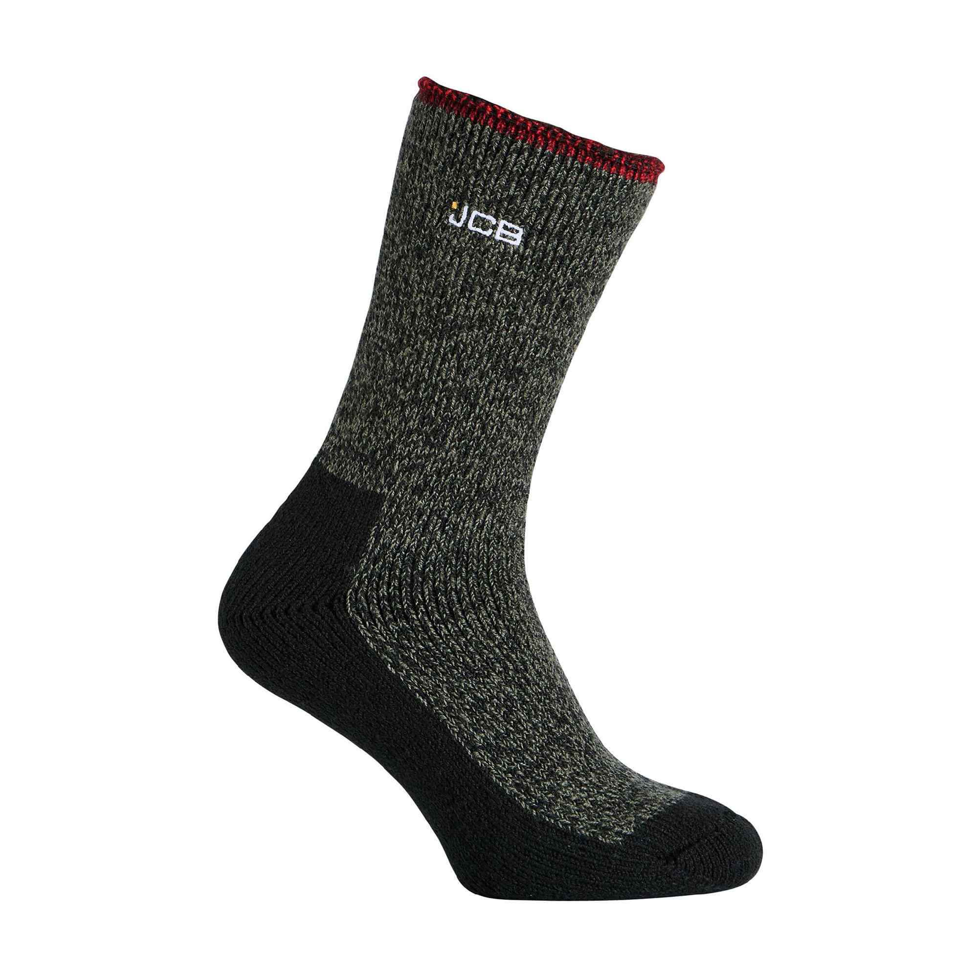 1 Pack Mens Fleece Lined Thermal Work Socks for Boots