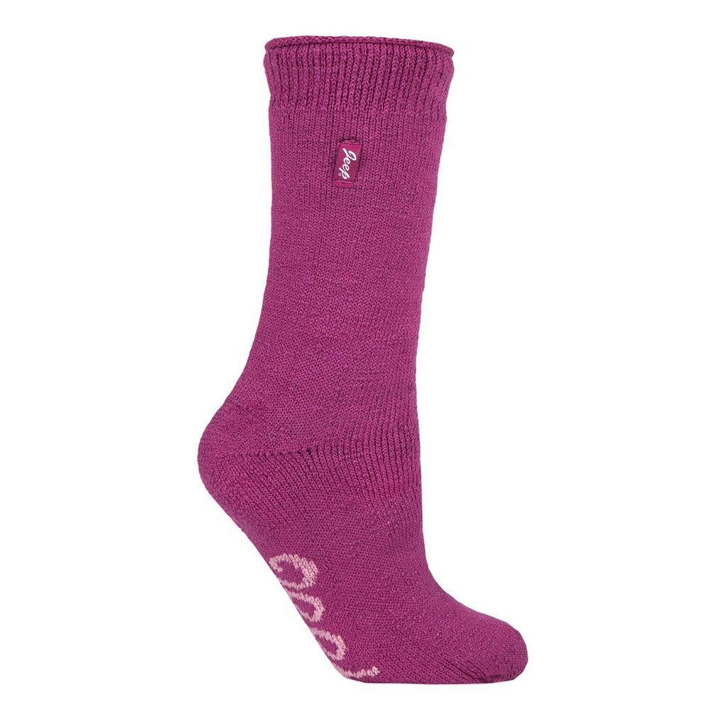 Ladies Luxury Breathable Thermal Boot Sock - 1 Pack