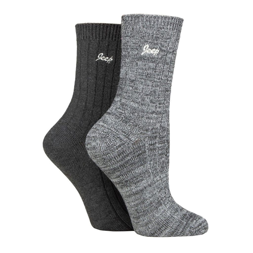2 Pack Ladies High-Performance Polyester Boot Socks | Running Socks