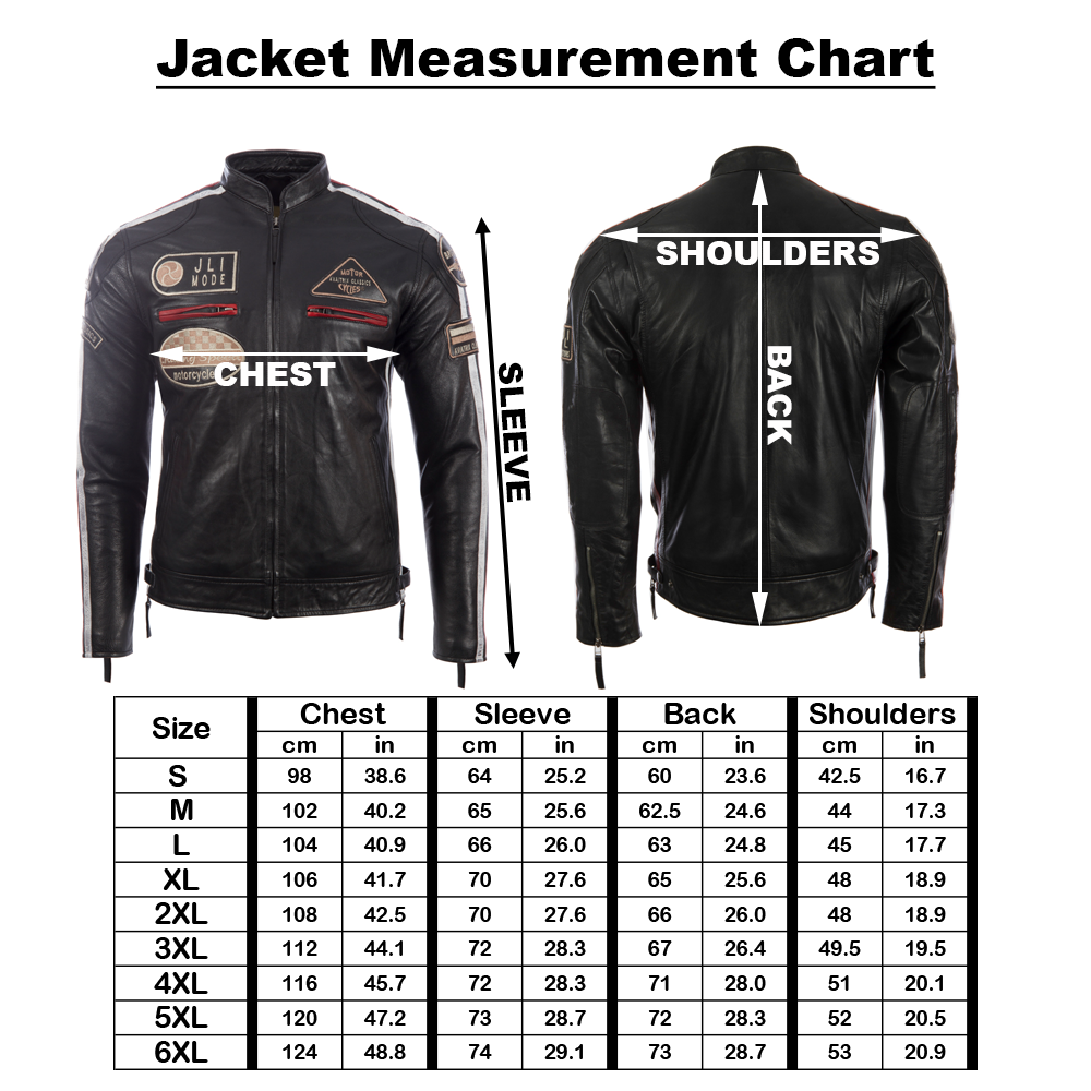 CXUS Men's Racing Biker Jacket - Nevada Timber