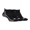 Pack of 3 Men's Trainer Liners Socks | Low Cut Cushioned Sport Ankle Socks