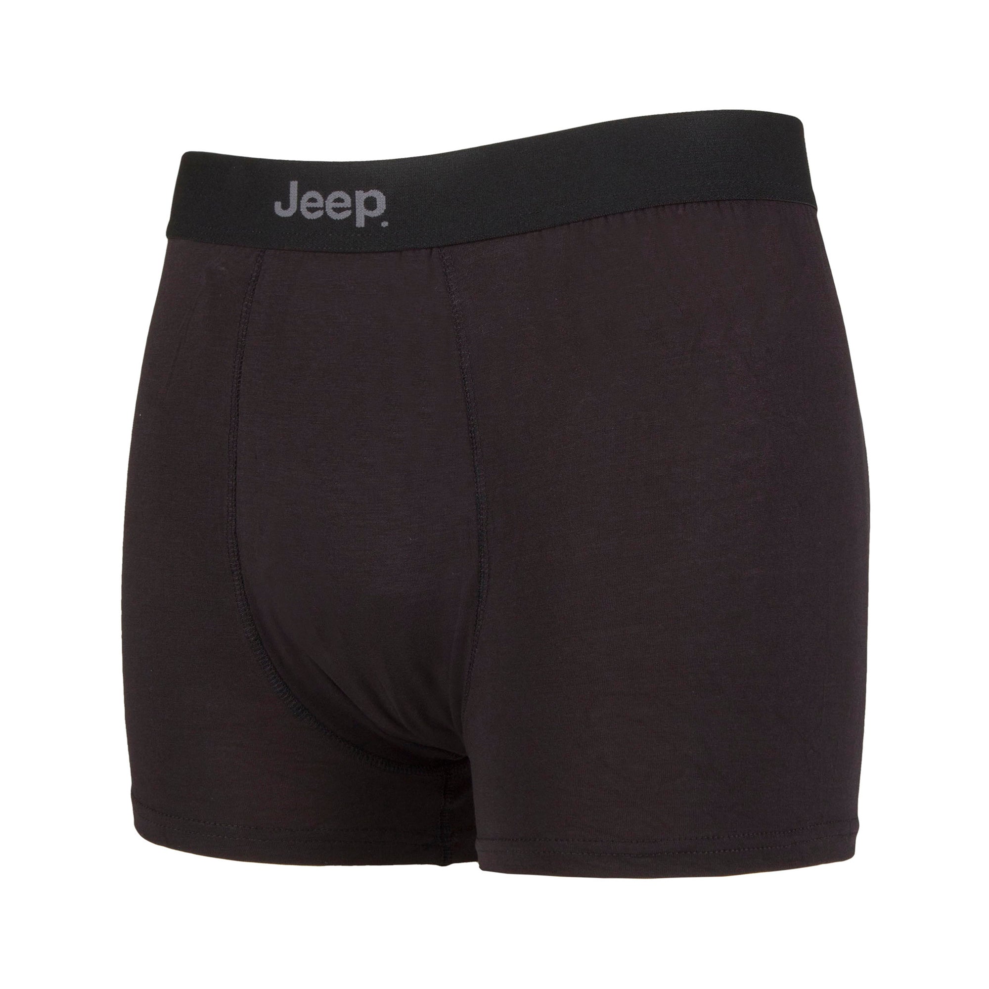2 Pack Mens Soft Natural Bamboo Fibres Comfortable Fitted Trunks