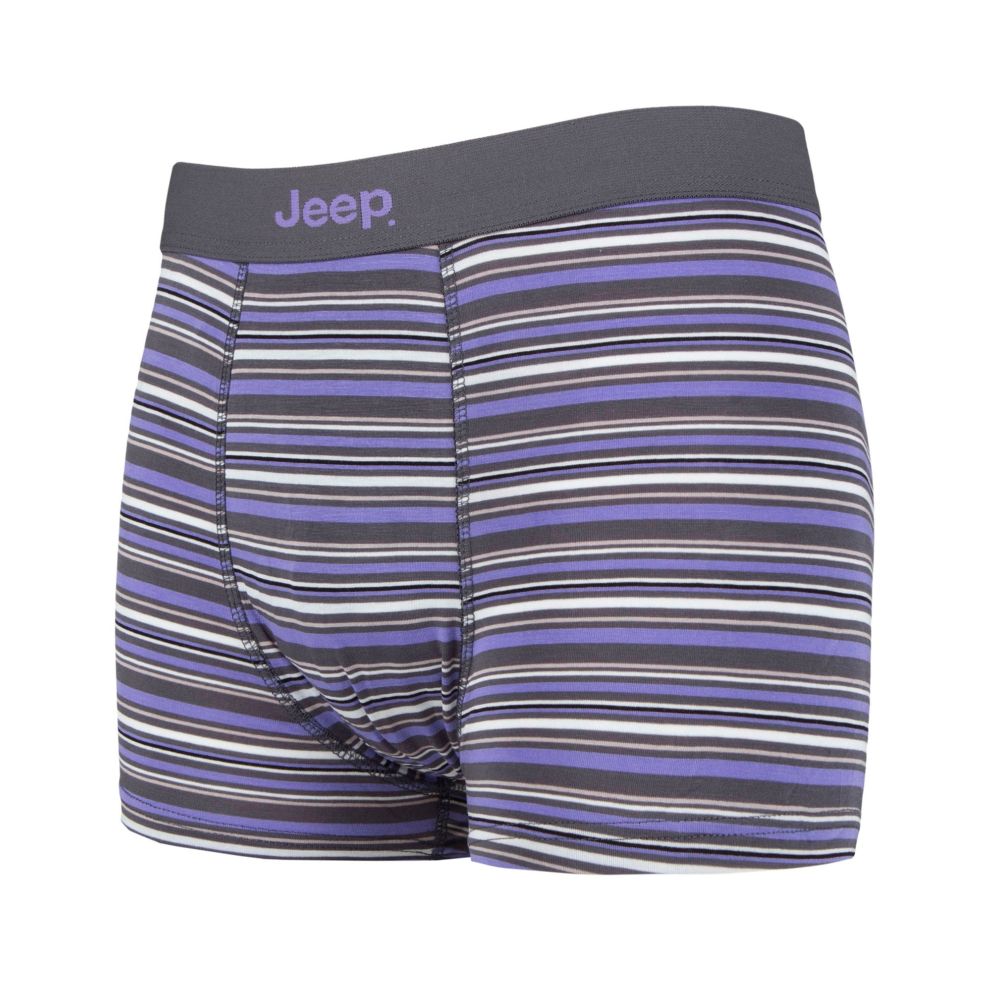 2 Pack Mens Soft Natural Bamboo Fibres Comfortable Fitted Trunks