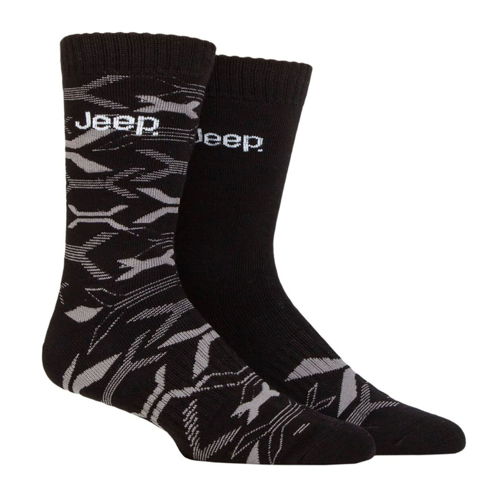 Breathable Cushioned Bamboo Work Boot Socks - Heavy Duty Knit Ribbed Socks