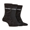 Men's Camo Boot Socks - Cushioned Anti-Blister Camouflage Socks