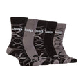 Breathable Men's Bamboo Socks: 5-Pack Everyday Leisure & Dress