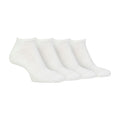 Men's Breathable Cushioned Low Cut Trainer Socks - Pack of 4