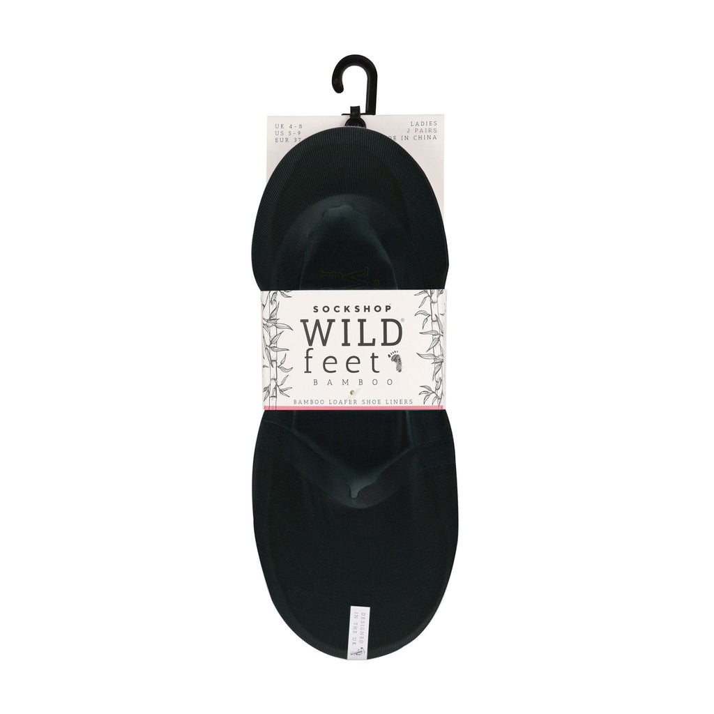2 Pack Ladies Laser Cut Loafer Invisible Socks