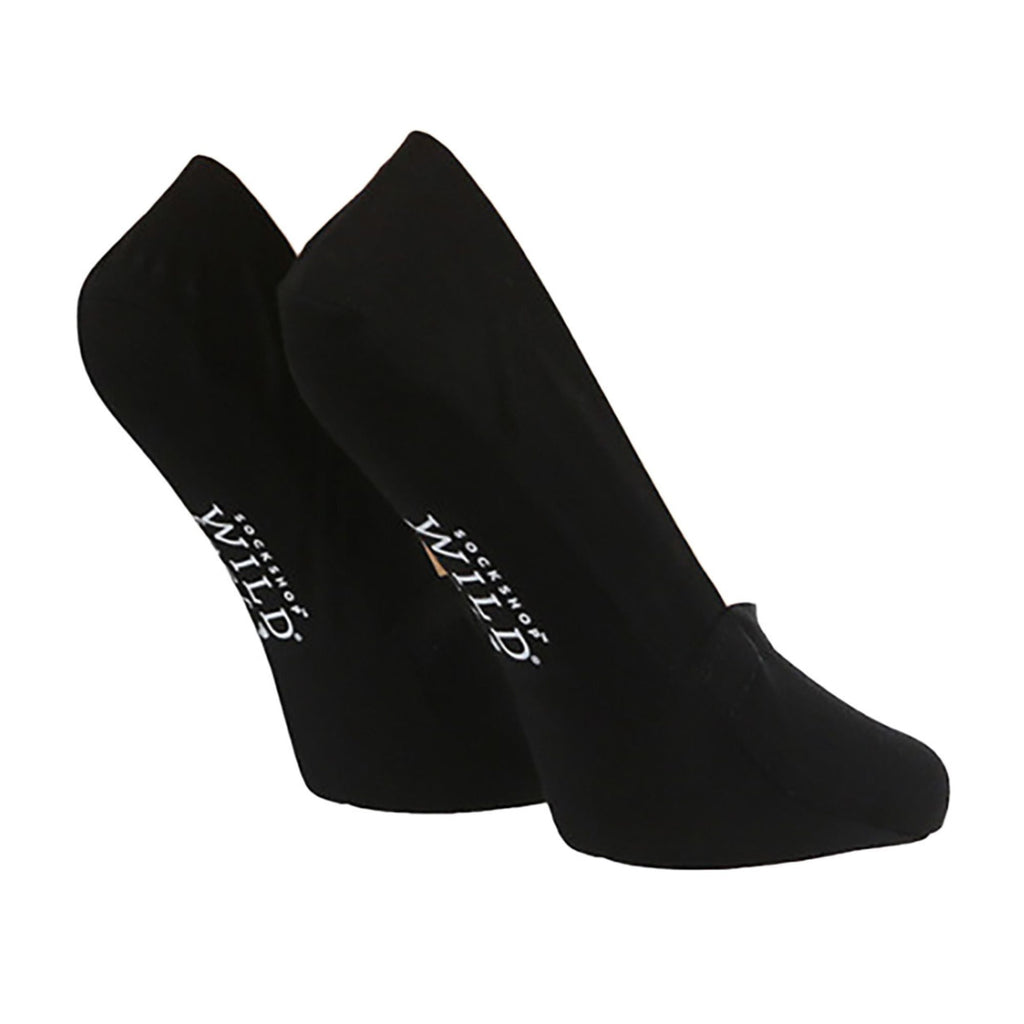 2 Pack Ladies Laser Cut Loafer Invisible Socks
