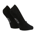 2 Pack Ladies Laser Cut Loafer Invisible Socks