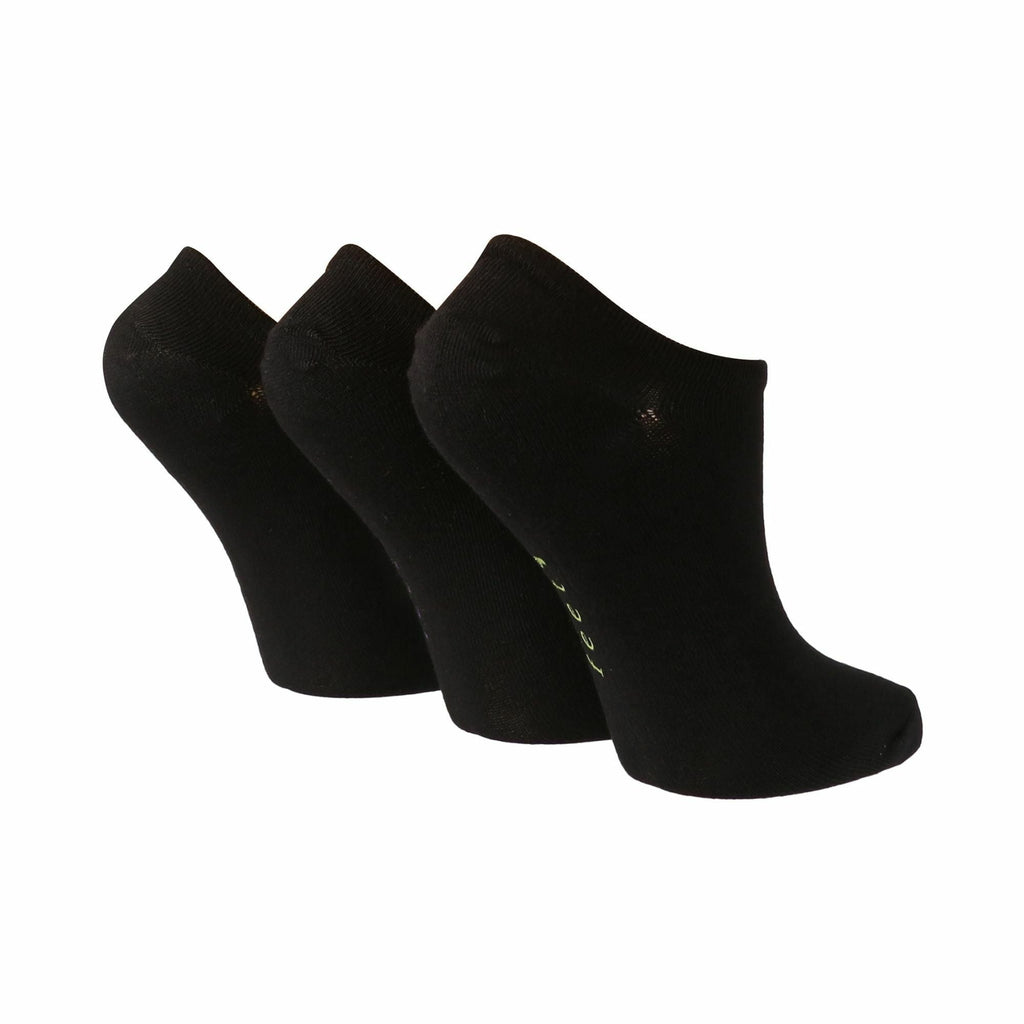 3 Pack Ladies Bamboo Low Cut Trainer Socks
