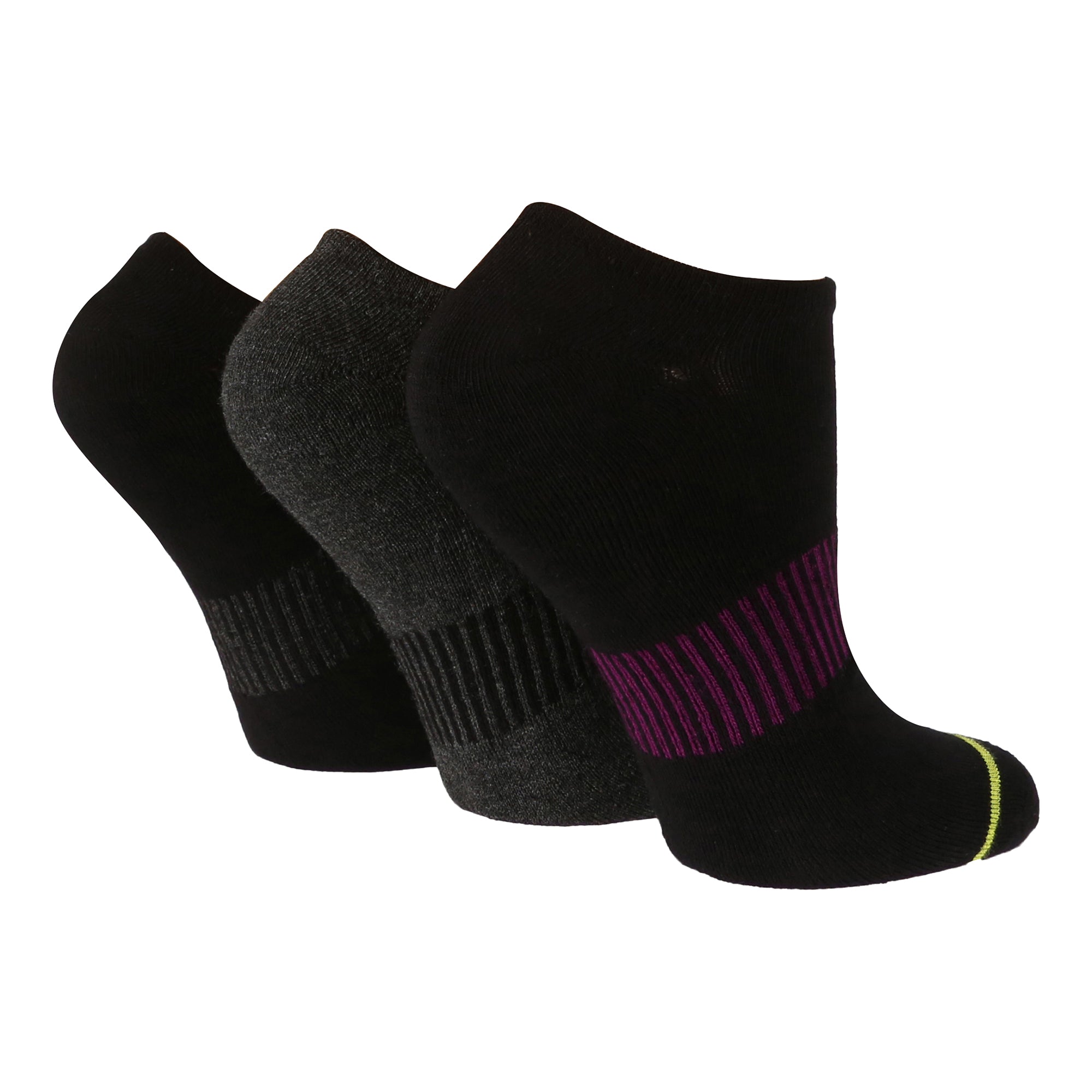 3 Pack Ladies Bamboo Low Cut Trainer Ankle Socks